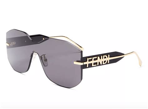 fendi googles|fendi shades.